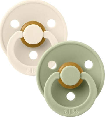 Colour gómlaga Ivory/Sage Stærð 1 2pk
