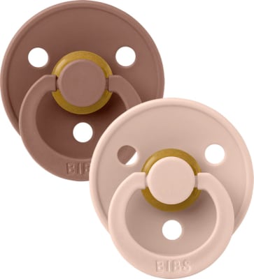 Colour Symmetrical Blush/Woodchuck 2 stk