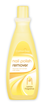 Cotton Tree naglalakkseyðir með sítrónuilm 295 ml