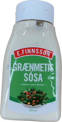 E. Finnsson Grænmetissósa 400 ml