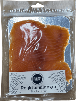 Fiskur du Nord Reyktur silungur sneiðum 140 g