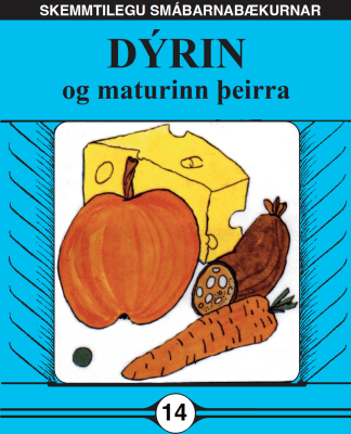 Dýrin og maturinn þeirra #14