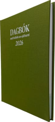Dagbók með fróðleik um sjálfbærni - 2026