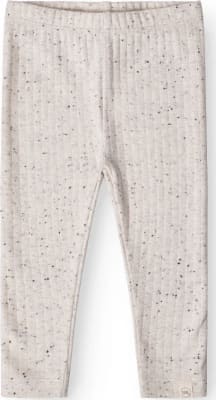 Daniel leggings Ecru melange