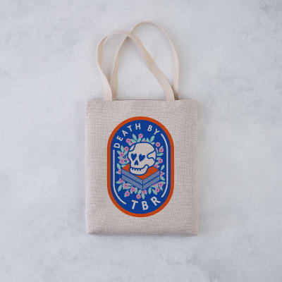 Death by TBR - Tote Bag