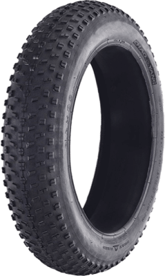 Dekk - Kenda 20x4" f. Rawbike 4 / Rawbike 250e / Mate X