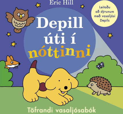 Depill úti í nóttinni