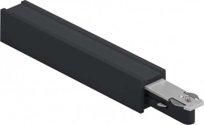 DesignLine innátengi fyrir 1f braut svart
