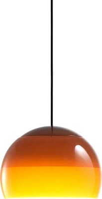 Dipping light 13cm Amber