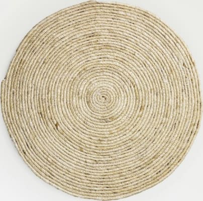 Diskamotta Husk 37,5 cm -  Natural