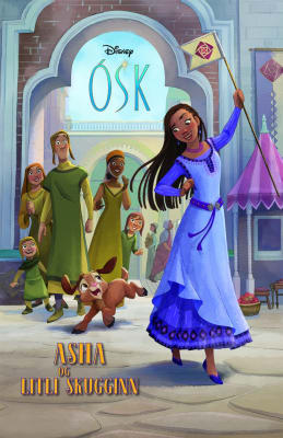 Disney - Asha og Litli skugginn