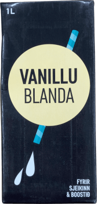 MS Vanillublanda fyrir Sjeikinn & Boostið 1 L