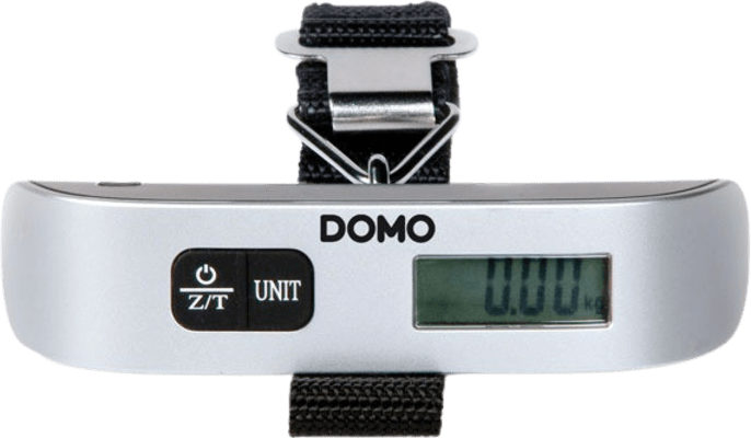Domo ferðatöskuvog