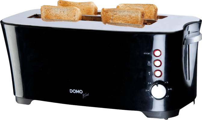 Domo fjögurra sneiða brauðrist