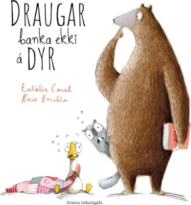 Draugar banka ekki á dyr