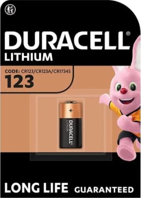 Duracell Rafhlöður - 123 Lithium