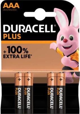 Duracell Rafhlöður - AAA 4stk