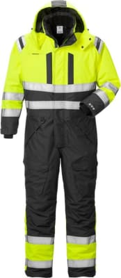 Fristads Airtech kuldagalli HiViz gulur/svartur