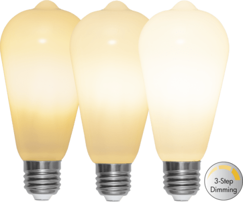 E27 3-STEP dimming 600lm