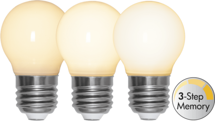 E27 4W OPAQUE FILAM 350lm