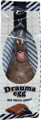 Freyja Draumaegg Nr. 4 Með Lakkrís 280 g