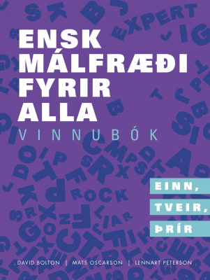 Einn, tveir, þrír - ensk málfræði fyrir alla - vinnubók