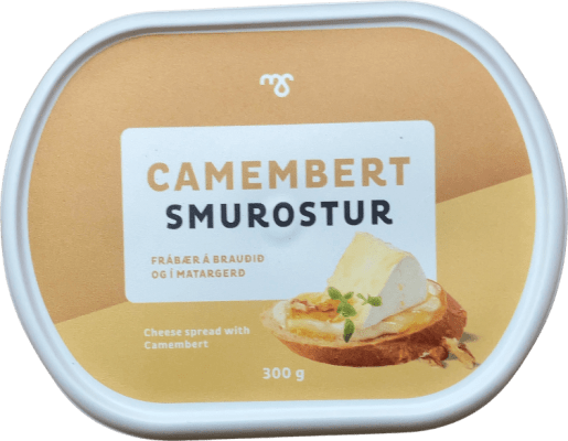 MS Camembert Smurostur 300 g