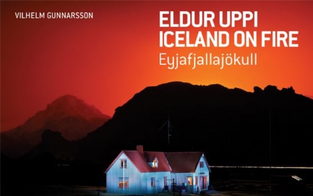 Eldur uppi Iceland on fire
