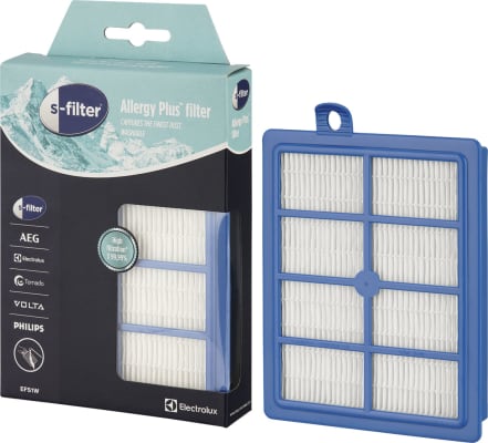 Electrolux HEPA sía Allergi Plus þvoanleg