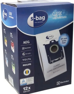 Electrolux Ryksugupokar S-Bag 12stk