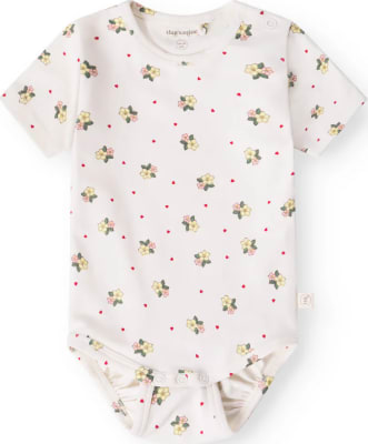 Ellis stutterma samfella – Sweetheart Petals