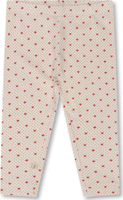 Elois leggings – Lots of love red