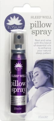 Elysium Lavander úði á koddann fyrir betri svefngæði 25 ml