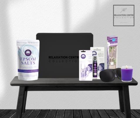 Elysium Spa & Panorama lavender svefngæða Gjafa askja