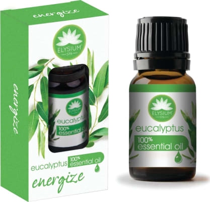 Elysium Spa Aromatherapy Orkuaukandi Eucalyptus Ilmkjarnaolía 10 ml
