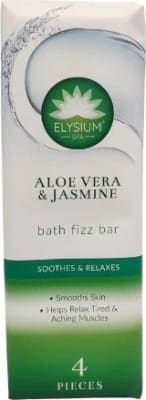 Elysium Spa Bath Fizz - Aloe Vera & Jasmin 250 gr