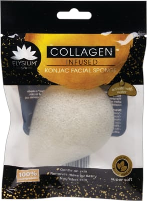 Elysium spa Collagen Konjac andlit svampur