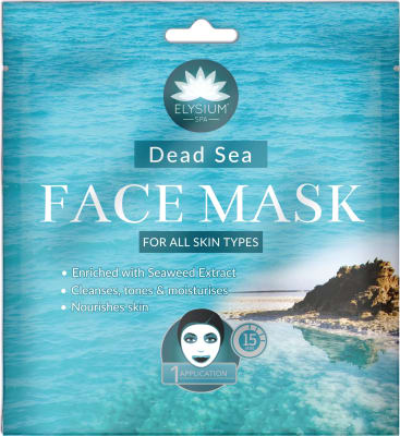 Elysium Spa Dead Sea Salt Andlitsmaski 1 meðferð