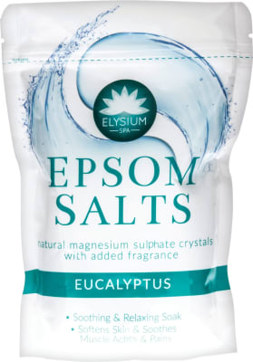 Elysium spa epsom baðsalt eucalyptus 450 gr