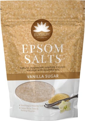 Elysium Spa Epsom Salts - Vanilla Sugar 450 gr