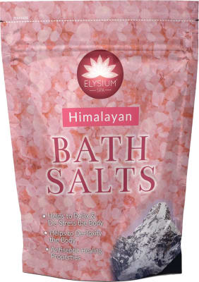 Elysium Spa Himalayan baðsalt 1 kg