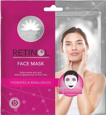 Elysium spa retinol andlitsmaski 1 meðferð