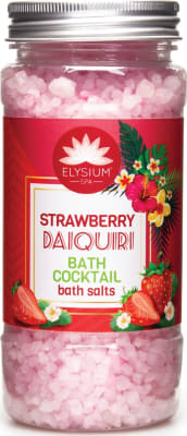 Elysium Spa Strawberry Daiquiri Bath Cocktails Bað salt 500 gr