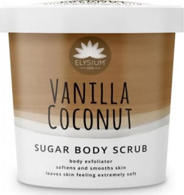 Elysium Spa Vanillu sykur líkamsskrúbbur 200 gr
