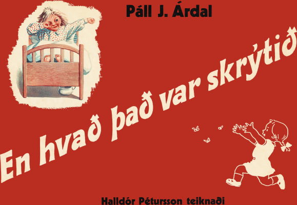 En hvað það var skrýtið