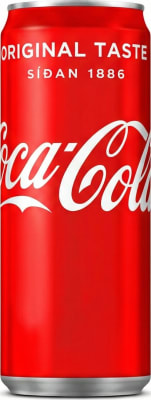 Coca cola 330 ml (Dós)