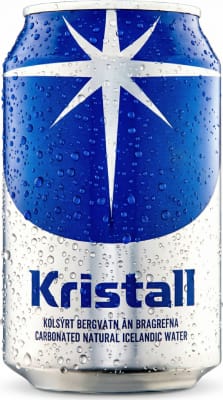 Kristall án bragðefna 330 ml (Dós)