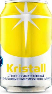 Kristall Sítrónu 330 ml (Dós)