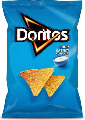Doritos blár