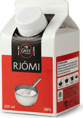 Ms rjómi 250 ml